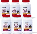 Acid major Gone extra Putere Antiacid Tablete masticabile - Relief anti-acid - Acid Reflux Medicina pentru adulți - Supărat Stomac, Acid Indigestie, și Arsuri la stomac - Lungime-Lasă - 100-Count (6 Pachet)