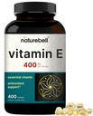 NatureBell Vitamina E Softgels ulei, 400iu Per Serving, 400 pastile 