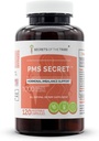 PMS Secret 120 Capsule, 1000 mg, Black Cohosh, Cramp, Vitex, Valerian, Dandelion, Mușețel, Sf. John's Wort. Suport pentru dezechilibru hormonal (120 capsule)