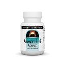 Sursa Naturals Image produs Advanced B-12 Complex, Promotes Normal Folic Acid metabolic*, 5 MG - 30 Lozenges