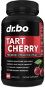 Tart Cherry Extract capsule Supliment - Purge Uric Acid Flush Cleanse Antioxidant Pastile de sprijin pentru odihnă - Tart capsule de cireșe Anthocianin Suplimente Ultra pure Cirese Vitamine concentrat pasta