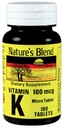 Blend Vitamina K 100Mcg comprimate 100 Ct