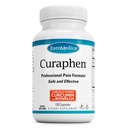 EuroMedica Curaphen - Curcumin Supliment pentru suport circulatie si Endorphin - Suport pentru discomfort ocazional - Ajuta muschii sanatosi - 120 capsule