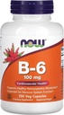 ACUM Alimente B-6, 100 mg, 250 Capsule de legume