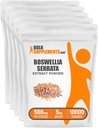 BulkSupplements.com Boswellia Serrata Extract pulbere - de la Frankincense Resin, Boswellia Serrata pulbere - Herbal Supplement, Gluten gratuit, 500 mg per Serving, 5kg (11 lbs) (Pachet de 5)