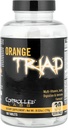 CONTROLLED LABS Orange Triad Daily Multivitamine, Iron Free Sports Supplement for Workout, Digestion, Imunity, and Joints, 45 serv - Tablete (180 Conte (Pachet de 1))