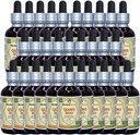Qiang Huo, Notopterygium (Notopterygium Incisum) Tincture, extract lichid din rădăcini uscate (Brand Name: HerbalTerra, Proudly Made in USA) 30x2 fl.oz (30x60 ml)