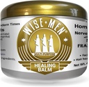Înțelepții care vindecă Balm cu Myrrh și Frankincense uleiuri esențiale pentru neuropatie, Sciatica și durere nervoasă Masajul și hidratarea pielii