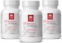 Flash-uri calde Menopause Relief - Femeii suport Complex natural - Licorice Root Extract - 3 flacon (180 capsule)