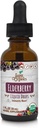Super Organics Elderberry Organic Liquid Drops Non-GMO, Gluten Free, Kosher, & Vegan, 1 Fl Oz