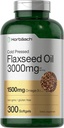 Horbäach Seed Oil Softgel Capsules 3000mg 