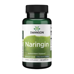 Swanson Naringin 500 Milligrame 60 Capsule