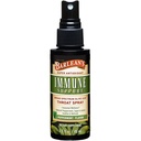Barlean Olive Leaf Complex Spray gât, Immune Supplement with Peppermint, Lemon, and Sage for Itchy Throat Relief, Liquid Blended Extract, 1.5 oz
