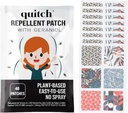 Ţânţari naturale Quitch Stickers replicante pentru copii şi adulţi 