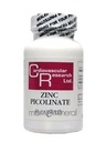 Formulare ecologice - Picolinat de zinc 60 capsule 25 mg [Sănătate și frumusețe]