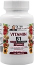 Alegerea lui Peter B1 tablete Supliment alimentar (B1 100 mg, 100 comprimate)