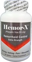 Hemor-X - un tratament natural hemoroizi, supliment de putere suplimentara pentru mancarimi, Umflare, Ardere Discomfort Relief. 90 comprimate. pentru bărbați și femei.