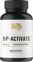 Auriu După 50 BP-Activat - Suplimentul oxid nitric cu aminoacizi esenţiali - Circulaţia sângelui şi Suplimentul de suport cardiac - 60 Capsule - 800mg L Arginină, AAKG, L Citrullină