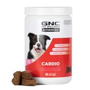 GNC Animale de companie Advanced Dog Supplements, Suport cardiovascular & Heart Health Chews for Dogs, Soft Pet Supplement Made in USA, Cardio Vitamine & Easy to Chew Canine Essentials, 90 Count