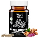 Ghimbir negru pentru bărbaţi Capsule 500 mg (100 capsule) Kaempperia parviflora Black Ginger capsule pentru perseverenţă şi performanţă generală