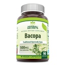 Secrete vegetale Bacopa pulbere 500 Mg 90 Capsule vegetale Supliment 