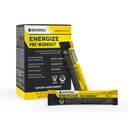 BODi Energize Pre Workout Powder - Beta-Alanină, Querbetin & Low-Dose Cafeina Formula pentru Enhanced Energy & Focus, Creșterea energiei & Suplimentul de rezistenta, Aroma de lamaie, 20 Sticks