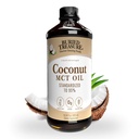 Comoara îngropată MCT ulei de cocos, 16.54 Fl Oz (Pachet de 1)