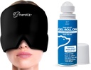 TheraICE Migrene Relief Cap și TheraICE Pain Relief Roll On