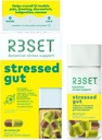 R3SET Stresed Gut Prebiotic Daily Supplement for Gut Health, Heartburn, Blooting, Gaz 