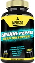 6in1 capsule de ardei cayenne cu rădăcină de ghimbir, rădăcină de sfeclă, și piper negru și mai mult - 90 capsule