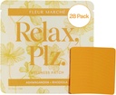 Fleur Marche Relaxează-te, Plz Botanica Supliment Patch - Calmant & Relaxant Wellness Patch cu Ashwagandha, Chamomile & Alte Adaptogeni puternici - Foarte Biodisponibile - 28 Patches