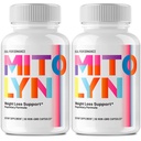 Mitolyn Pierdere în greutate pastile, Mitolyn Recenzii Formula avansată - Mitolyn Capsules Supliment alimentar pentru puterea maximă, Toate pastilele naturale Keto, Mitolyn Capsule, Mitolyn Pills Recenzii (2 ambalaj)
