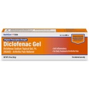 HealthCarele Diclofenac Gel, 1%, Artrita Pain Relief - 50 g tub - Original prescription Force (AINS)
