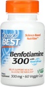 Cel mai bun doctor, Benfotiamină cu BenfoPure, 300 mg, 60 Veggie Caps