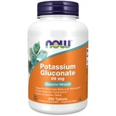 ACUM alimente Suplimente, Gluconat de potasiu 99mg, Mai uşor de înghiţit, minerale esenţiale *, 250 comprimate