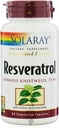 Solaray Resveratrol - 60 capsule vegetariene