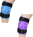 REVIX Ice Pack pentru Genunchi de relief durere, gel înfășurare reutilizabilă pentru leziuni ale picioarelor, Umflare, Chirurgie de înlocuire genunchi
