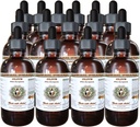 HawaiiPharm Olive (Olea europaea) Leaf organic uscat Extract de lichid natural fără alcool, Pet Herbal Supplement 15x4 oz