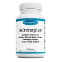 EuroMedica Adrenaplex - Suplimentul funcţional Glanda suprarenală - Suplimentul suport Glandular cu vitamine C & B6 - Suporturi funcţie suprarenală sănătoasă - A nu se ajunge la copii - 120 capsule