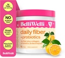 BelliWelli Fiber Supliment pentru femei si barbati 