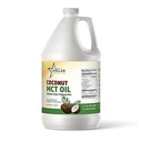 MCT ulei ~ Ulei de cocos fracţionat ~ Creier şi combustibil de corp de nuci de cocos; (1 galon) ~ Stellar Chemical Corp