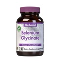 Bluebonnet Nutrition Albion Seleniu Glycinate, Immune Health*, Tiroidal Health*, Soy-Free, Gluten-Free, non-GMO, Kosher Certified, Dairy-Free, Vegan, 90 Capsule vegetale, 90 Servings
