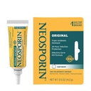 Neosporin Original Ointment Antibiotic de prim ajutor cu Bacitracin Zinc pentru protecția infecției, Tratamentul de îngrijire a rănilor și Minimizer de aspect pentru tăieturi minore, zgârieturi și arsuri,.5 oz