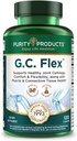 Produse de puritate G.C. Flex (Glucosamină și Chondroitin sulfate Super Formula) - Suporturi Joint + Cartilage Health + Muschi Sanatos + tesut Connectiv - Promoveaza flexibilitate comuna - 90 capsule de la
