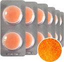 12-Pack de ajutor auditiv capsule uscător C&C Dezumidificator Capace accesorii pentru Phonak, Starkey și Unitron Charger caz sau orice accesorii de caz de ajutor auditiv Care poate stoca capsule uscate (3Garm)