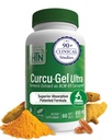 Sănătate Thru Nutrition Curcu-Gel 650mg BCM-95® Curcugreen Curcumin Turmeric 