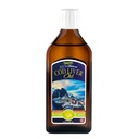 Sanniti 100% Natural Cod Ulei de ficat, 1081 mg Total Omega-3 Acidi grași, Wild Caught Nordic, 250 ml (8,4 oz) (neflavurat)