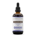 Secretele Tribului Mullein Leaf Extract lichid fără alcool, Mullein (Verbascum tapsus) Supliment de tinctură (4 FL OZ)