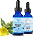 Absonutrix Mullein 300 mg, 4 Oz Liquid, 300 Servings, Made in USA, Absorbtie rapida, Ingrediente cu potential de calitate, Non-GMO, GMP Instrument certificat, Produse Cruzitate-Free