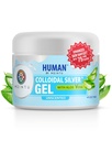 MEINTU Ultra-pură gel de argint coloidal cu Aloe Vera pentru soluţie de gel de argint bio-activ pentru piele - 4 oz - 75 PPM Sigur pentru adulţi, copii şi animale de companie